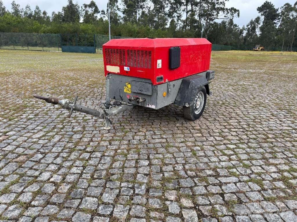 Doosan 731E Kompresory