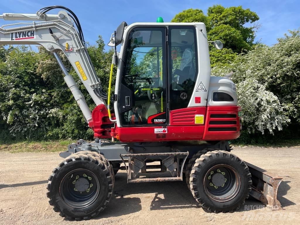 Takeuchi TB 295 W Koparki kołowe