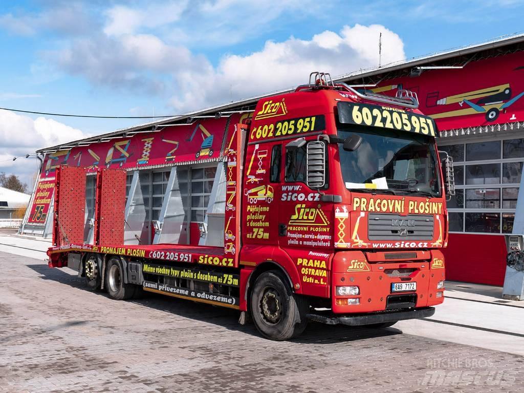MAN TGA 26.430 Transport - Inne