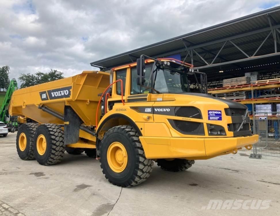 Volvo A30G Wozidła przegubowe