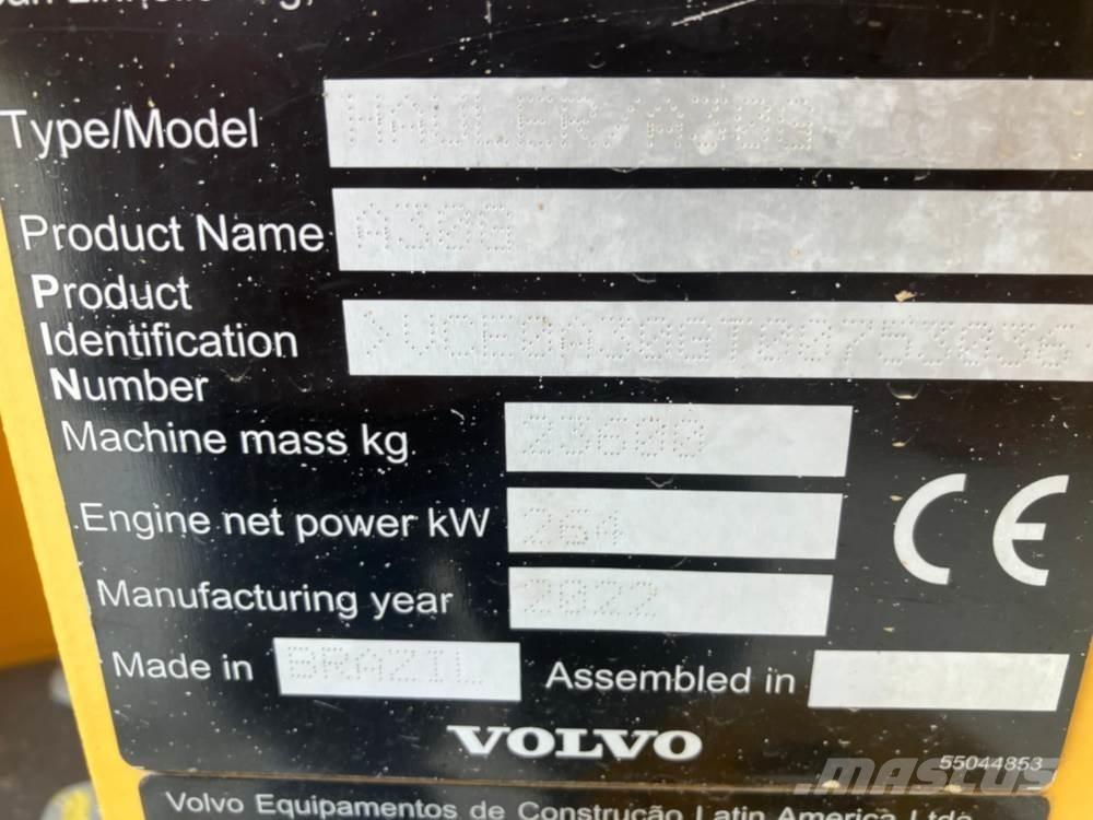 Volvo A30G Wozidła przegubowe