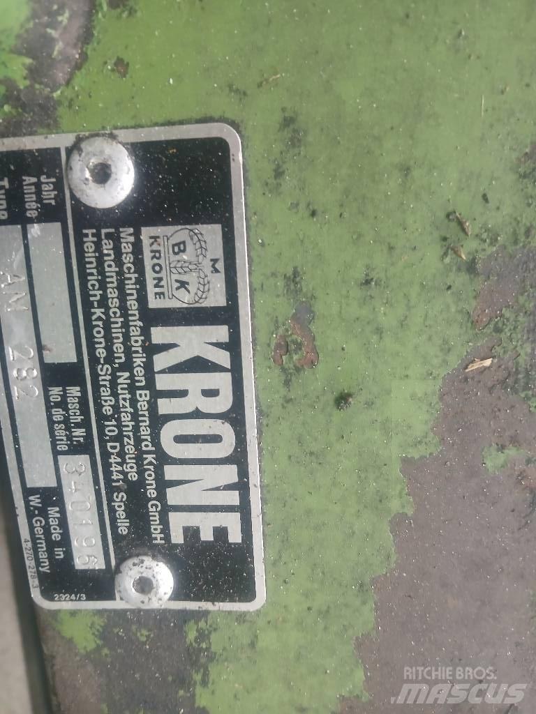 Krone AM 282 Kosiarki
