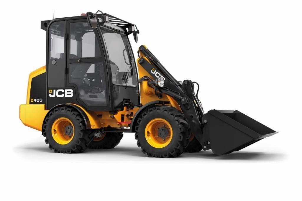 JCB 403 Ładowarki burtowe