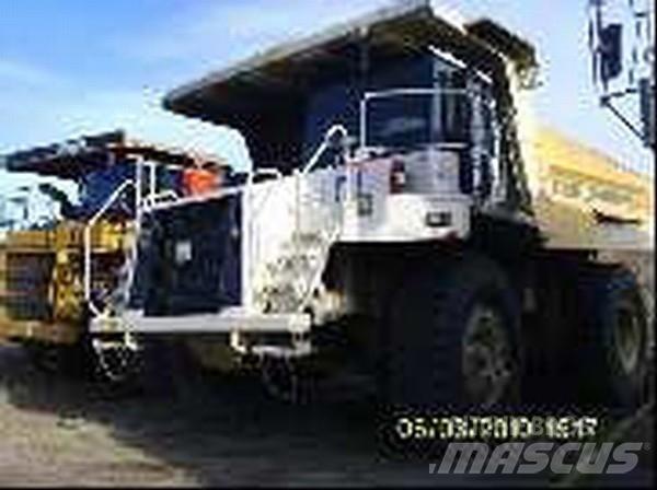 Terex TR60 Wozidła sztywnoramowe