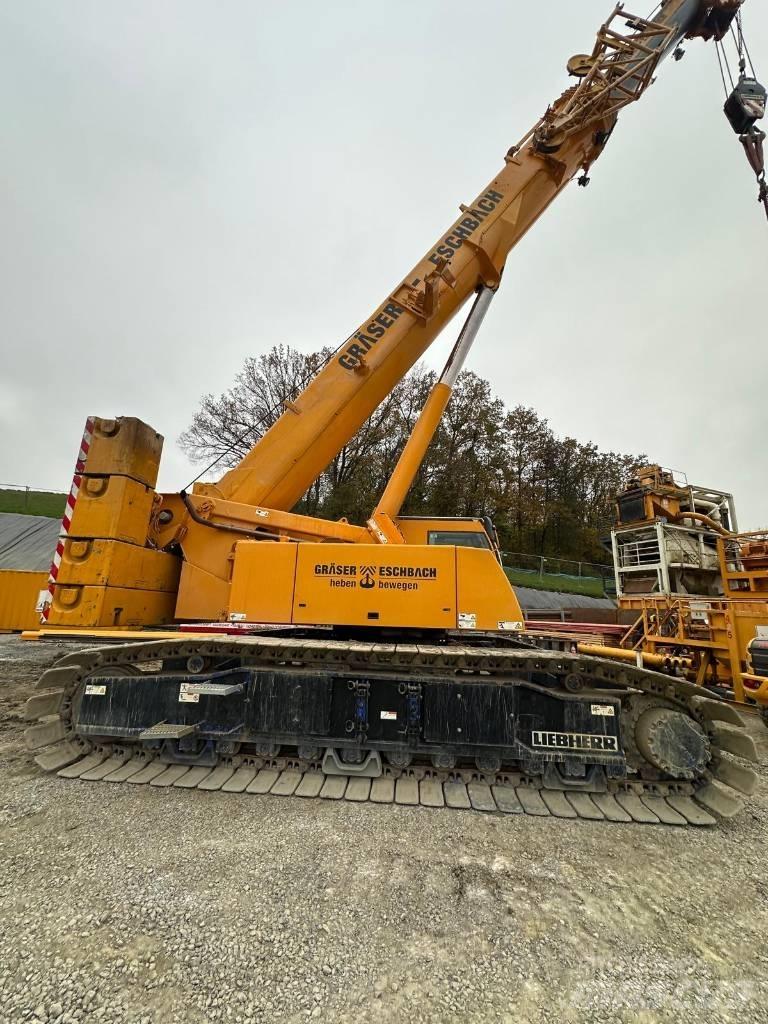 Liebherr LTR1100 Żurawie gąsienicowe