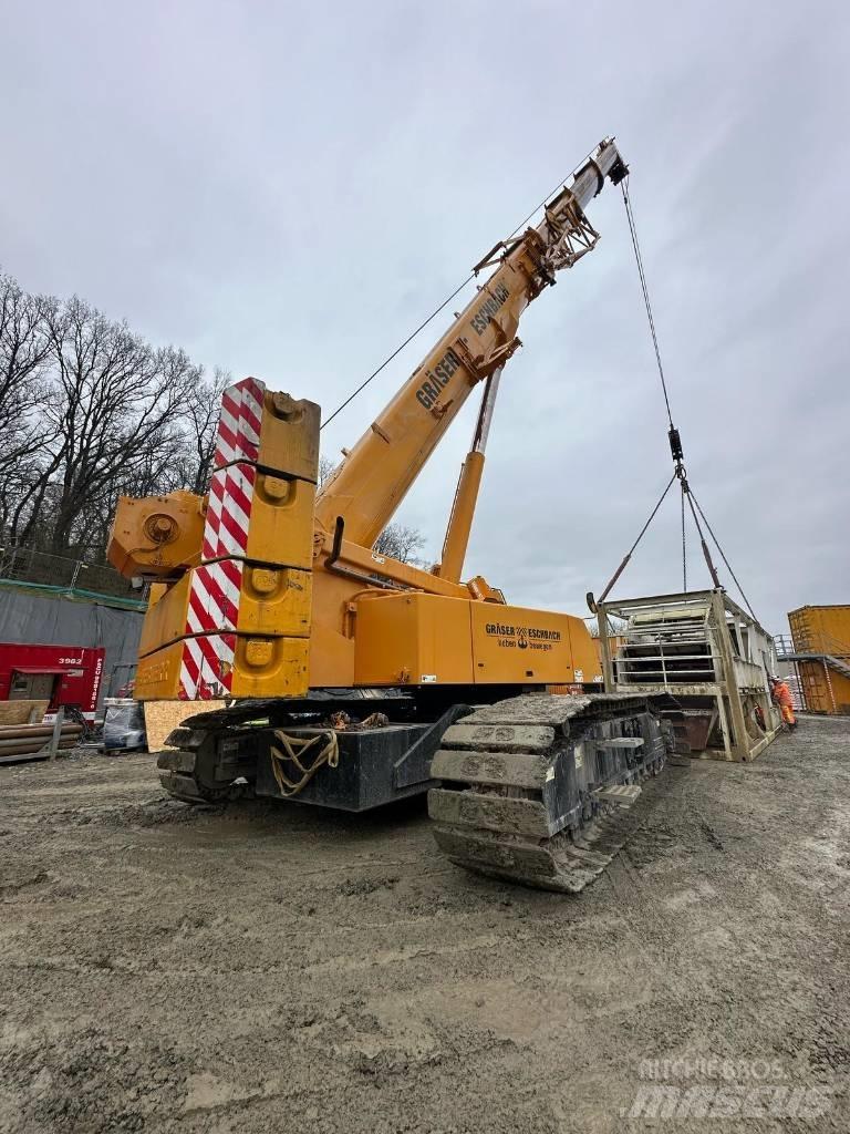 Liebherr LTR1100 Żurawie gąsienicowe