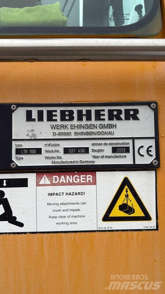 Liebherr LTR1100 Żurawie gąsienicowe