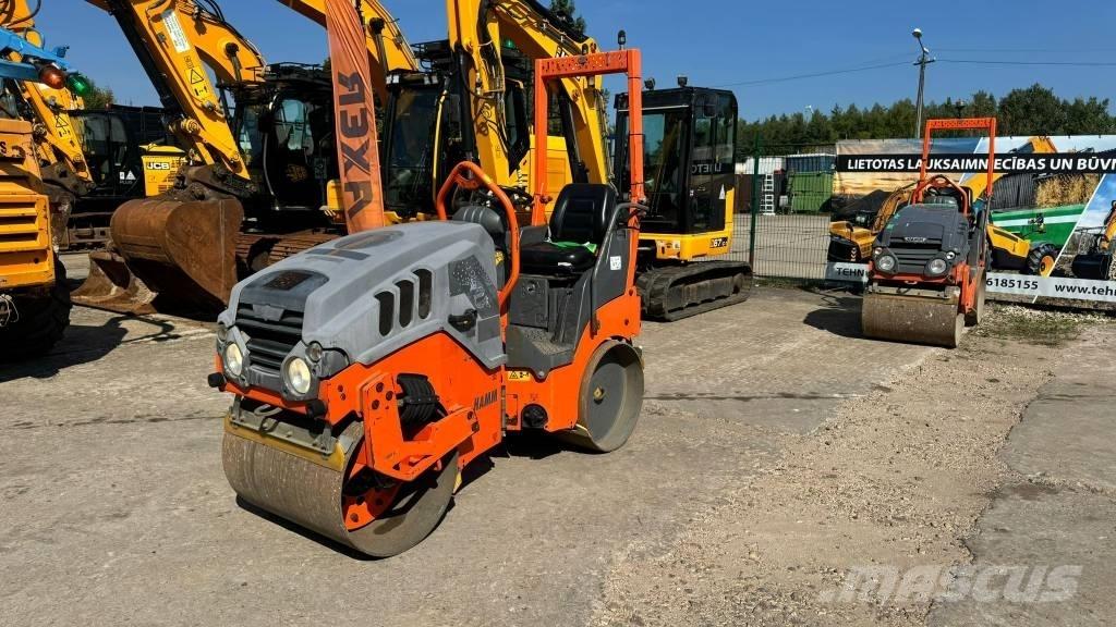 Hamm HD 8 VV Walce dwubębnowe