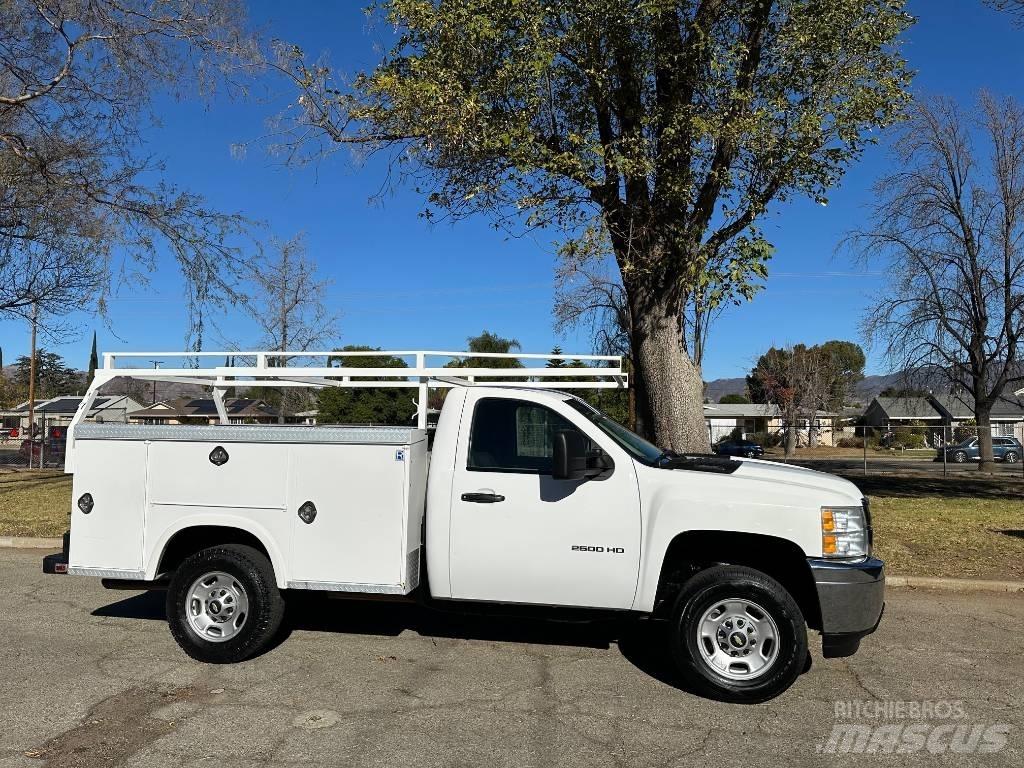 Chevrolet 2500 HD Pick-upy / Pojazdy z otwieranymi burtami