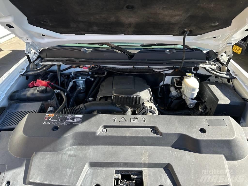 Chevrolet 2500 HD Pick-upy / Pojazdy z otwieranymi burtami