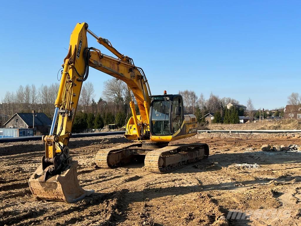 JCB JS 210 LC Koparki gąsienicowe