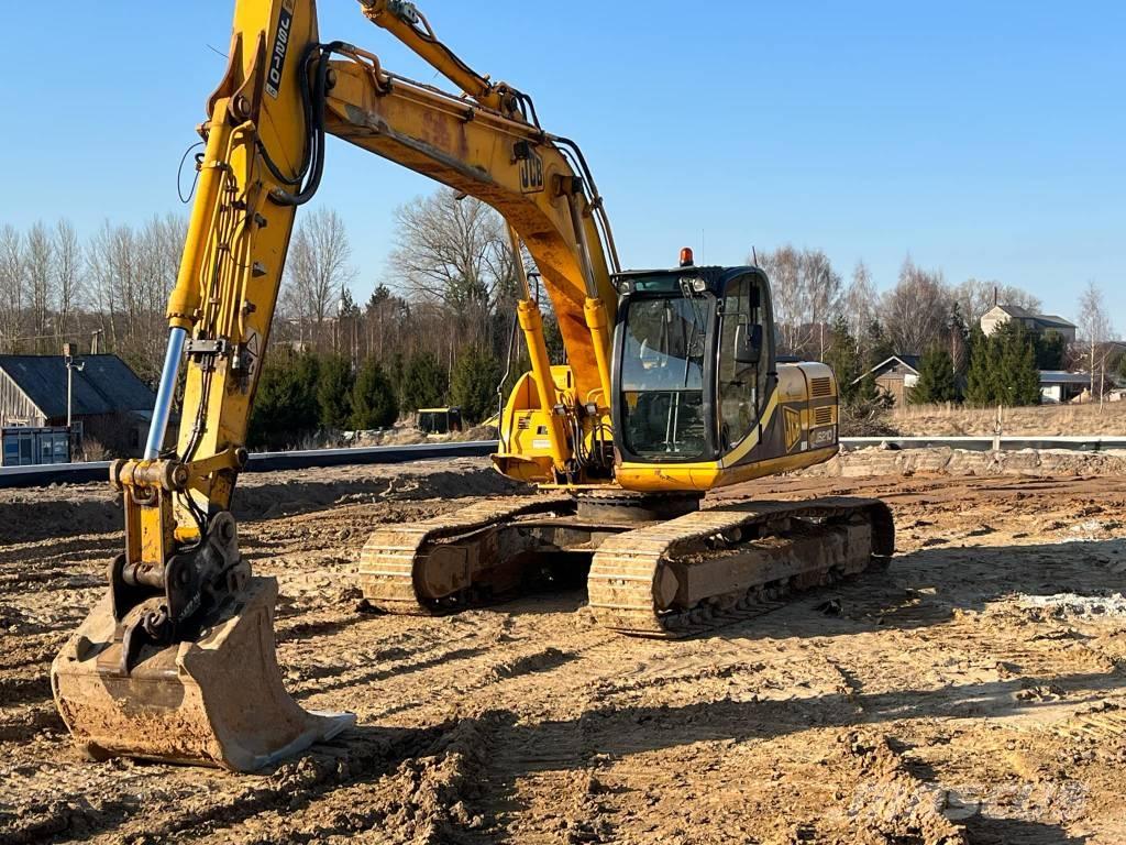 JCB JS 210 LC Koparki gąsienicowe