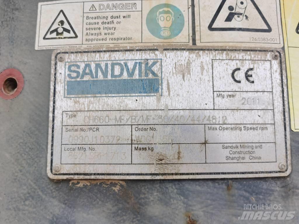 Sandvik CH 660 Kruszarki