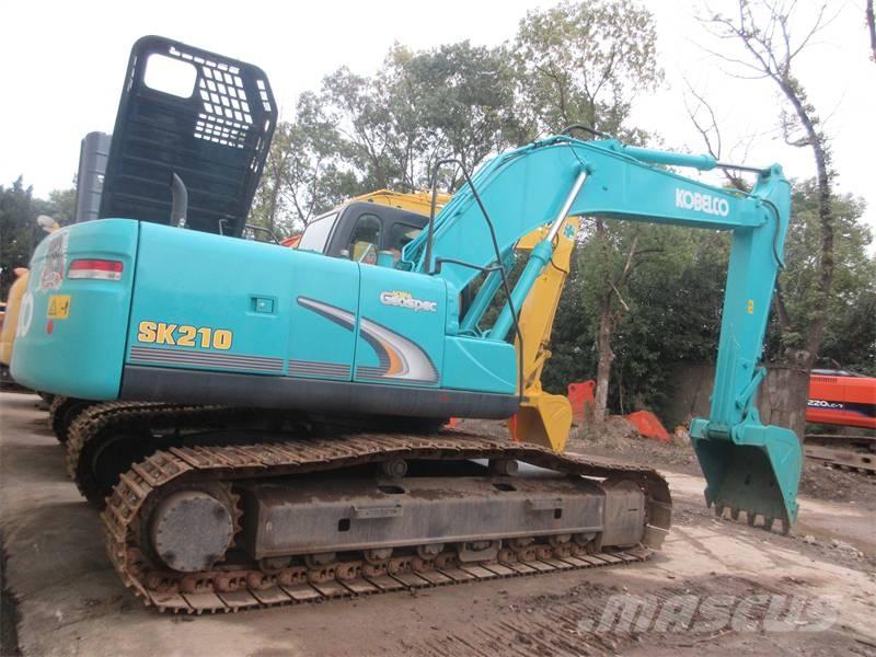 Kobelco SK 210 Koparki gąsienicowe