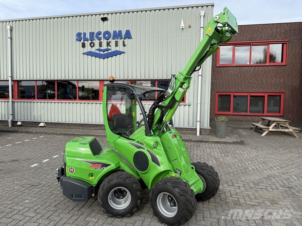 Avant 635i TDS Ładowarki kołowe