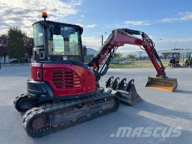 Yanmar Vio 57-6B Minikoparki