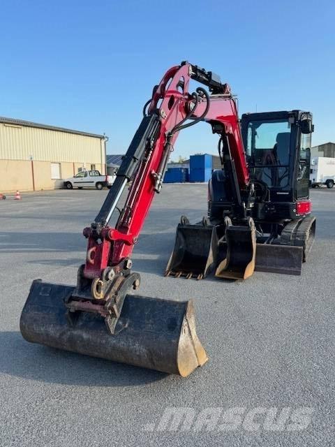 Yanmar Vio 57-6B Minikoparki
