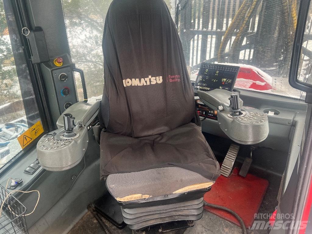 Komatsu 840 TX Forwardery