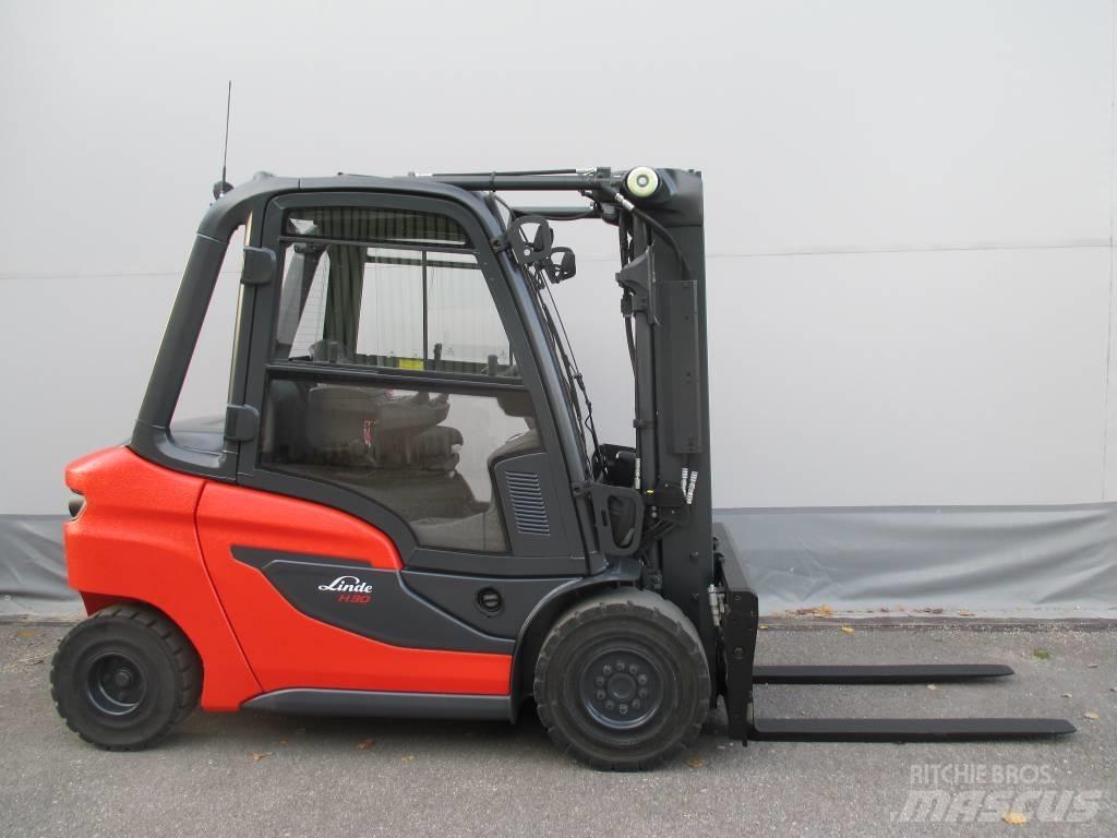 Linde H30D Wózki Diesla