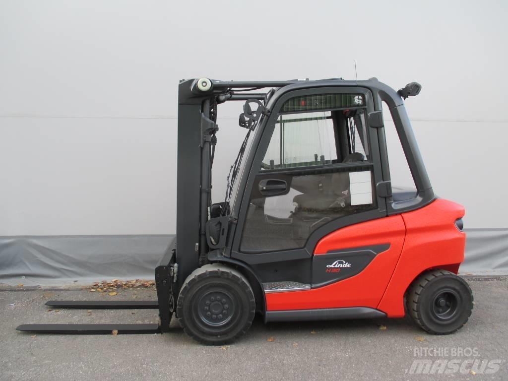 Linde H30D Wózki Diesla