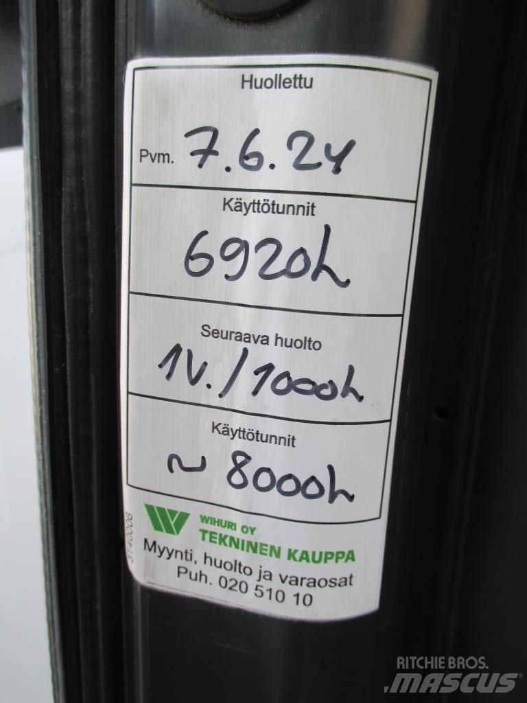 Linde H30D Wózki Diesla