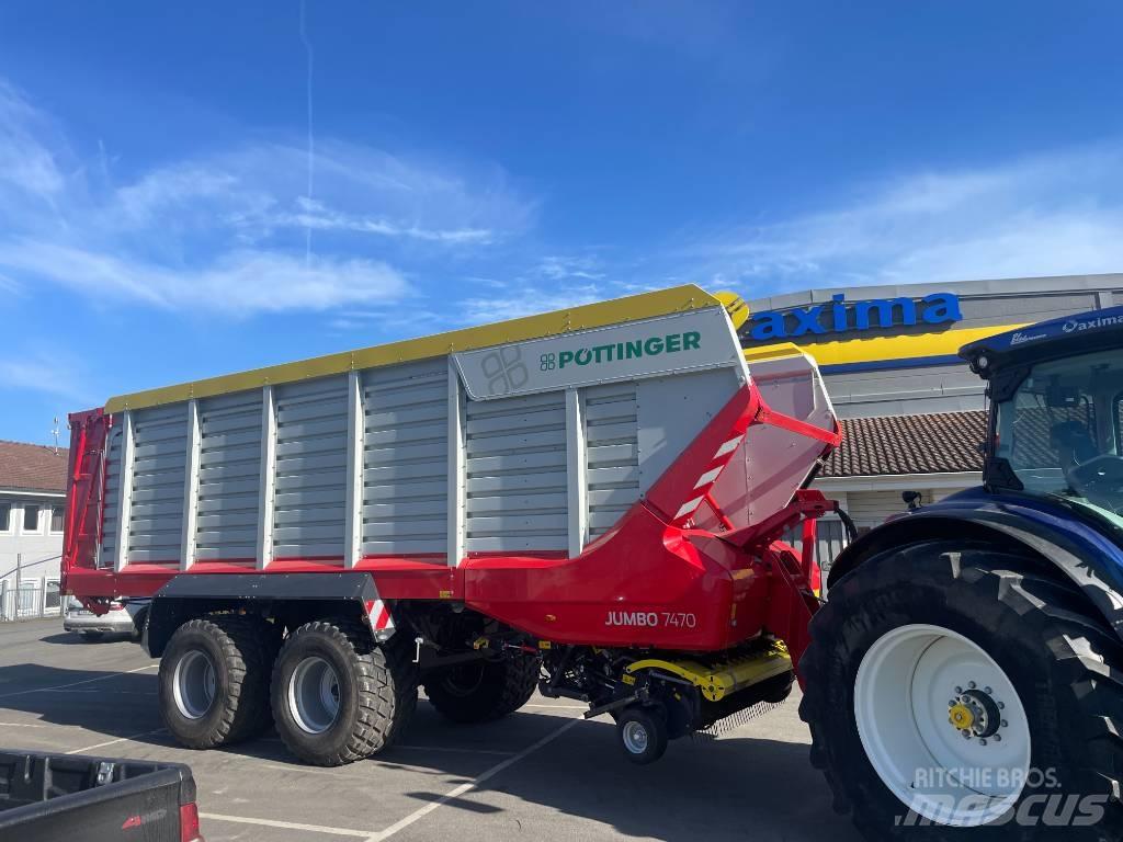 Pöttinger Jumbo 7470 Przyczepy samozaładowcze