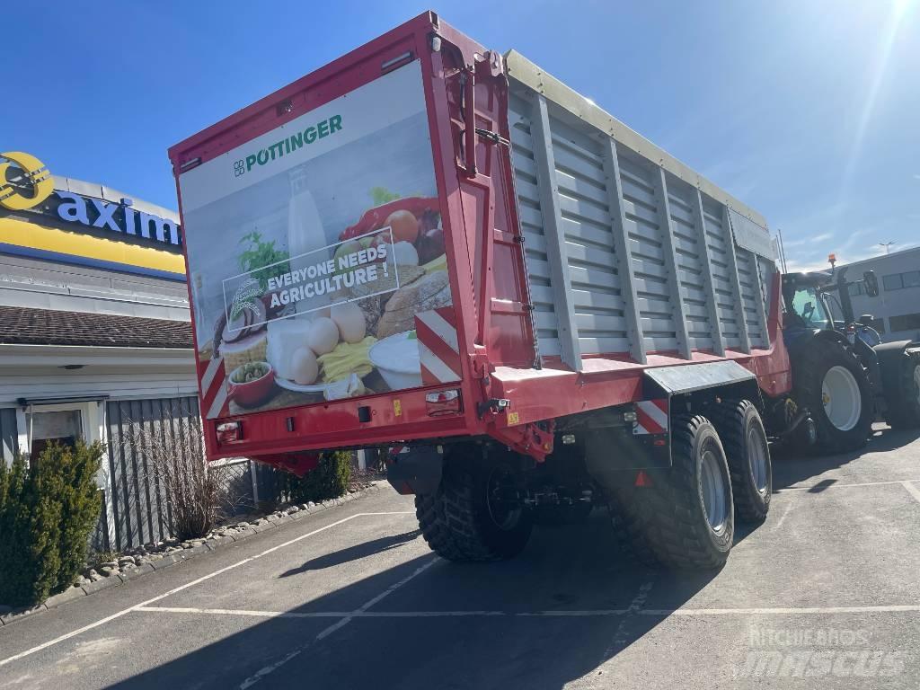 Pöttinger Jumbo 7470 Przyczepy samozaładowcze