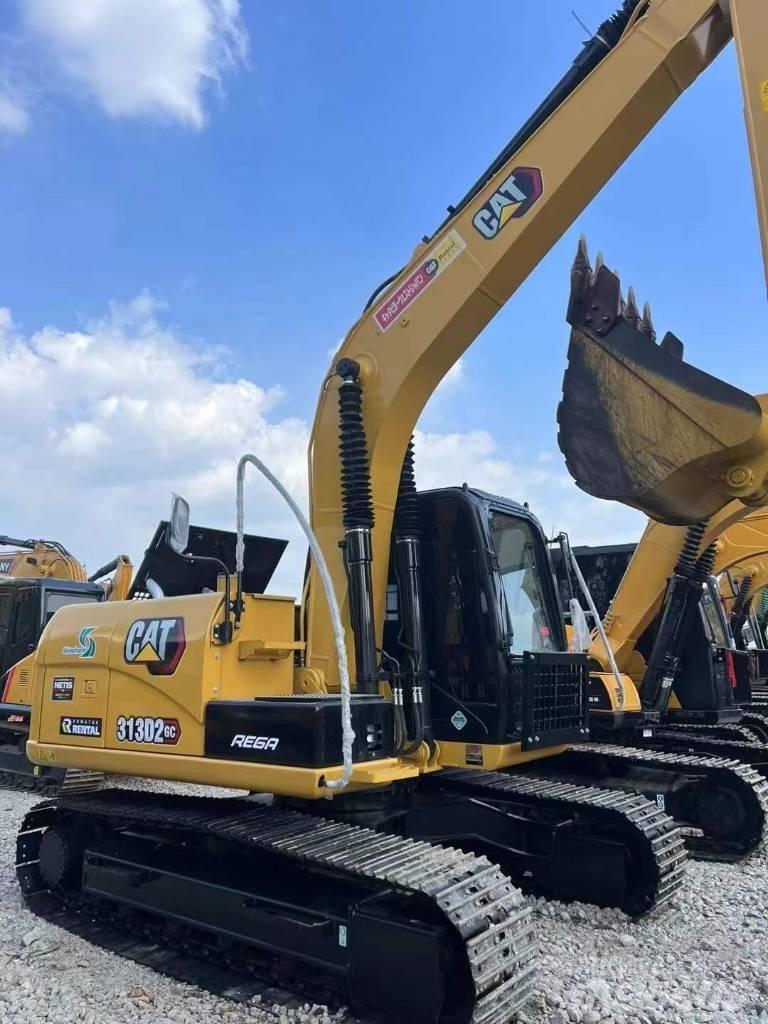 CAT 313 Koparki gąsienicowe