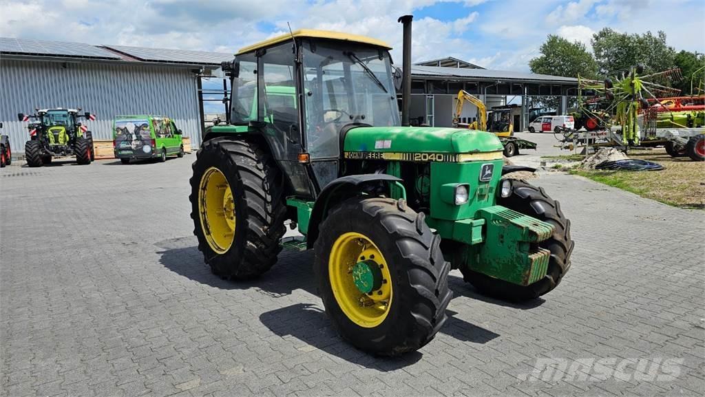 John Deere 2040A Ciągniki rolnicze
