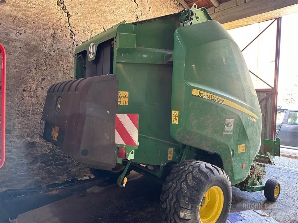 John Deere V461M Prasy zwijające
