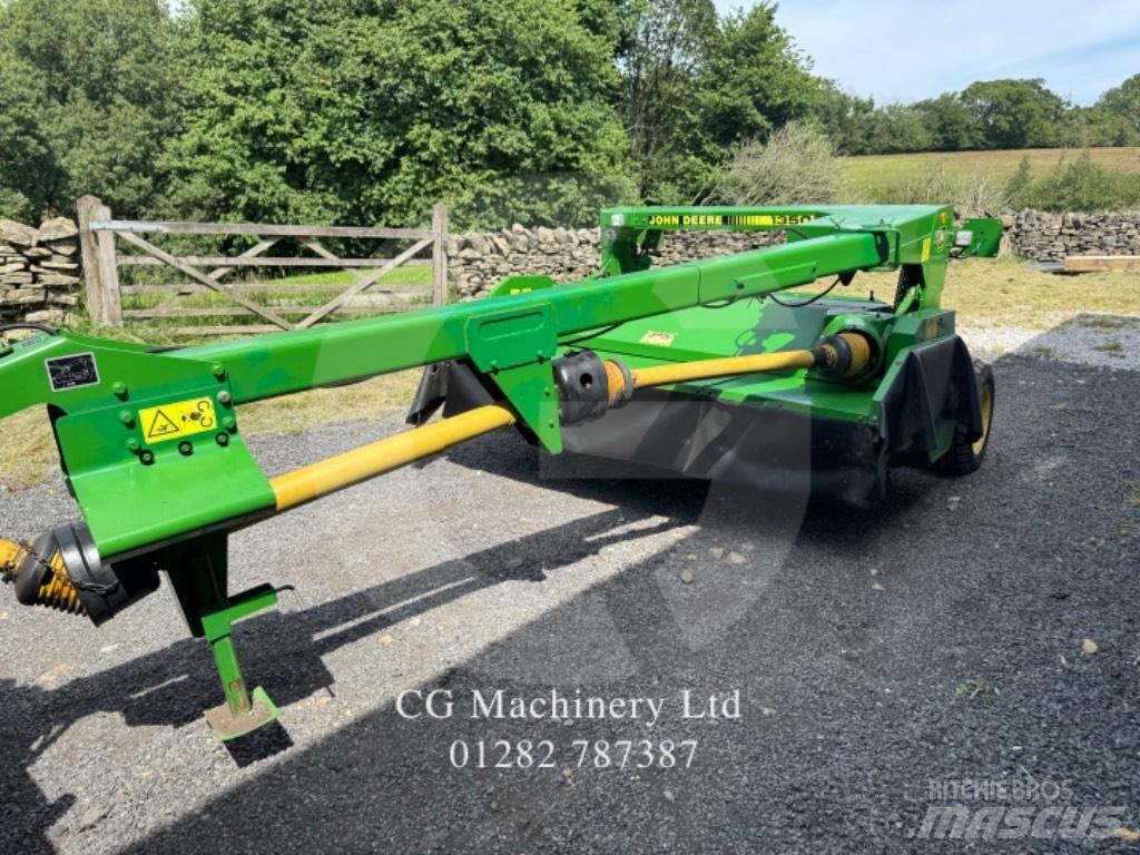 John Deere 1350 Kosiarki ze wstępną obróbka paszy