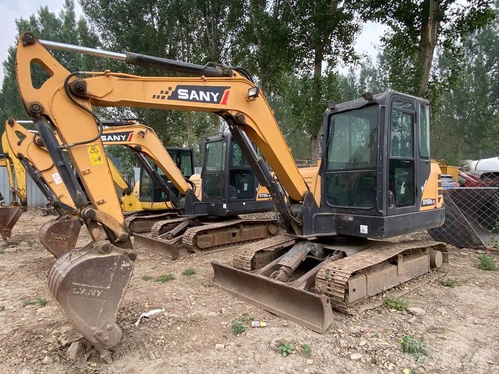 Sany SY60C-9 Minikoparki