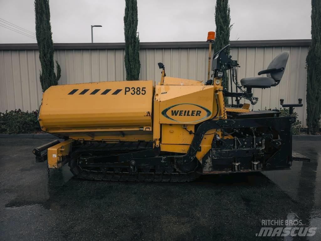 Weiler P385 Rozściełacze do asfaltu