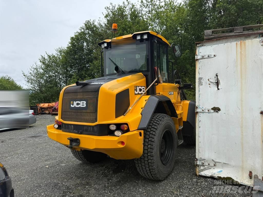 JCB 413K Ładowarki kołowe