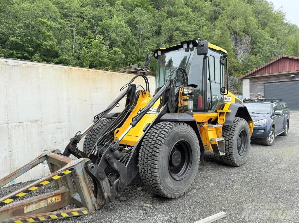 JCB 413K Ładowarki kołowe