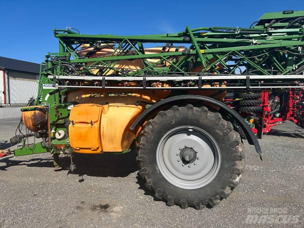 Amazone UX 5200 Opryskiwacze zaczepiane