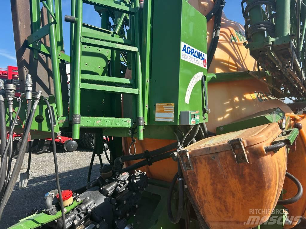 Amazone UX 5200 Opryskiwacze zaczepiane
