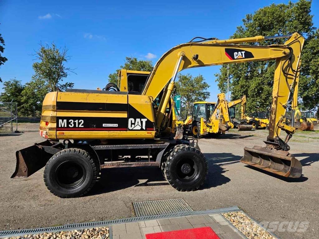 CAT M 312 Koparki kołowe