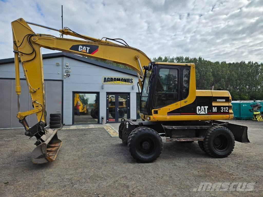 CAT M 312 Koparki kołowe