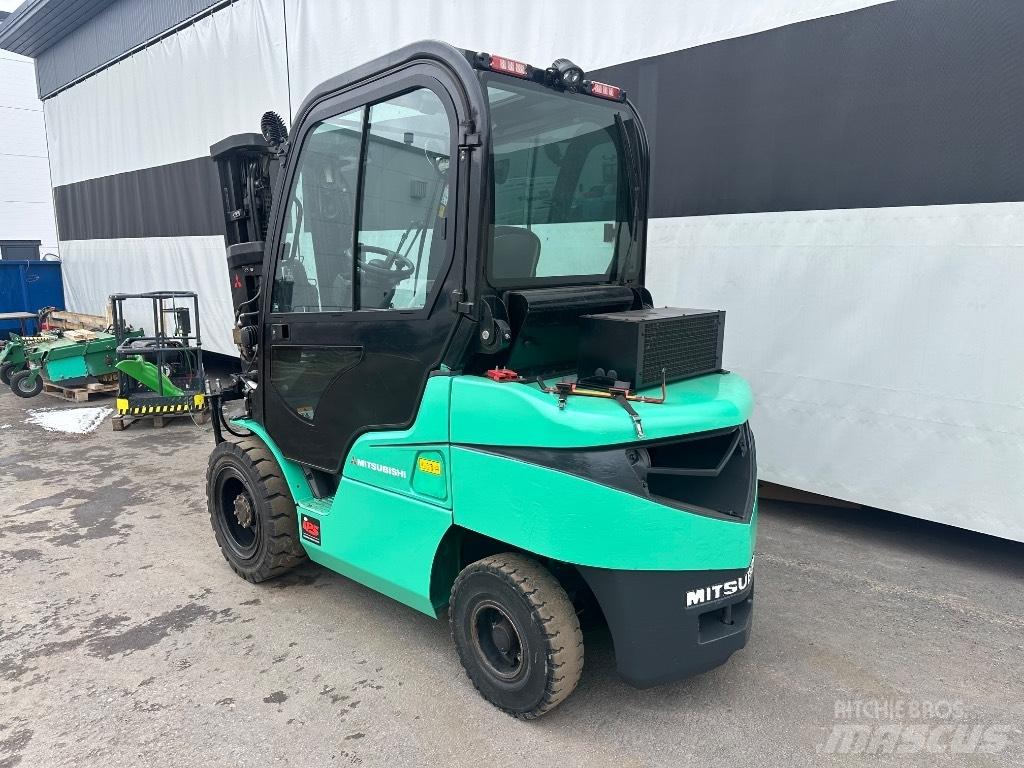 Mitsubishi FD 35 N Wózki Diesla