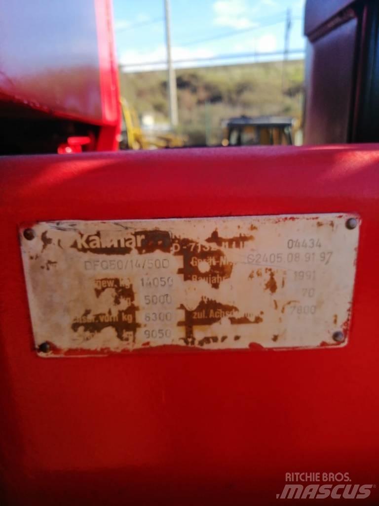Kalmar 5000 KG Ładowarki teleskopowe