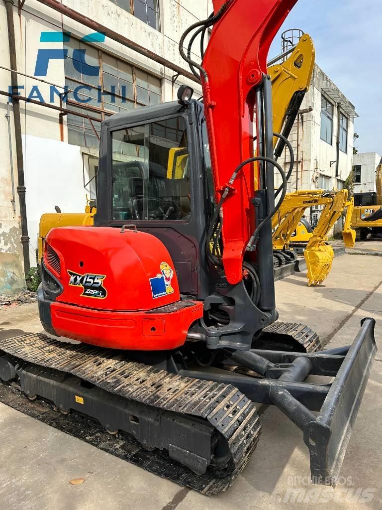 Kubota KX 155 Koparki gąsienicowe
