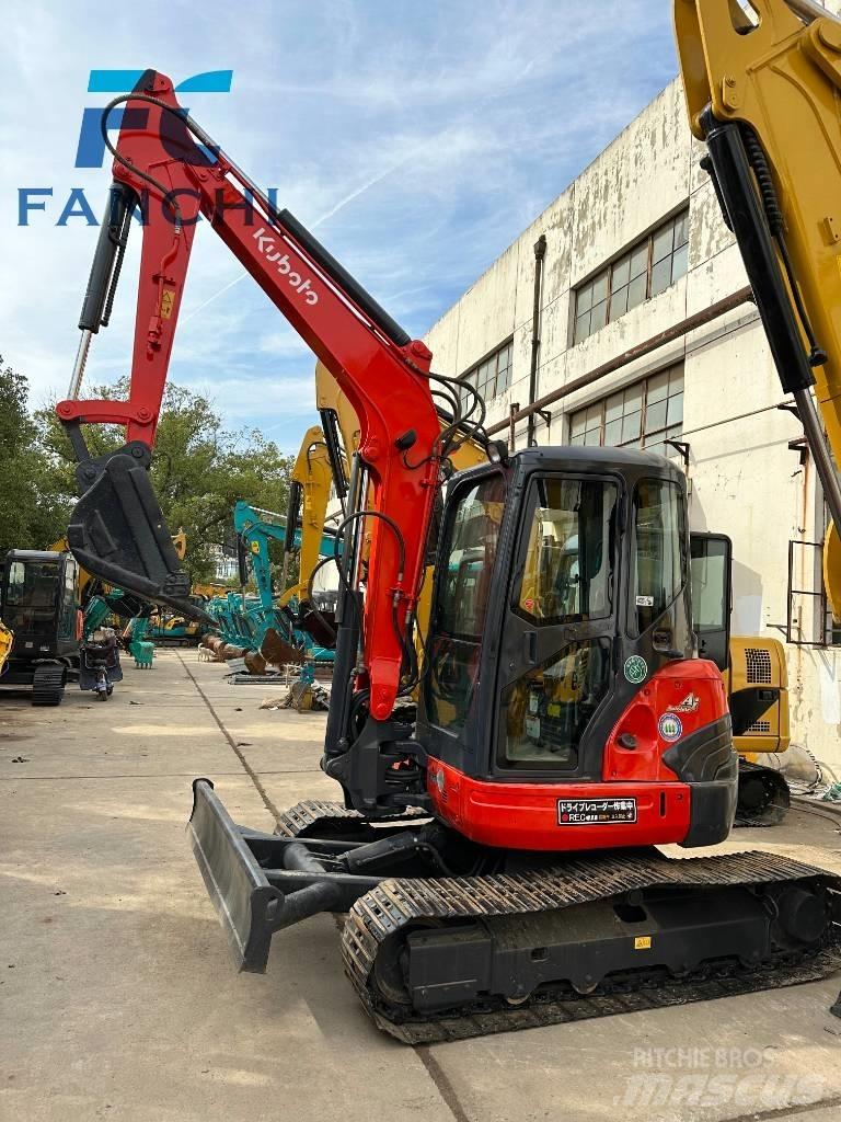 Kubota KX 155 Koparki gąsienicowe