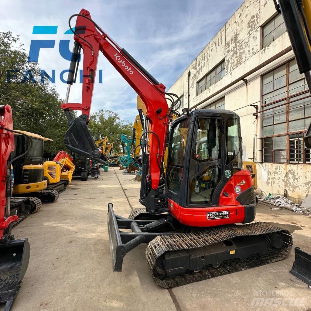 Kubota KX 155 Koparki gąsienicowe