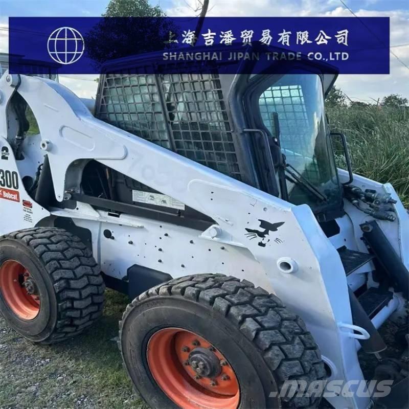 Bobcat S 300 Ładowarki burtowe