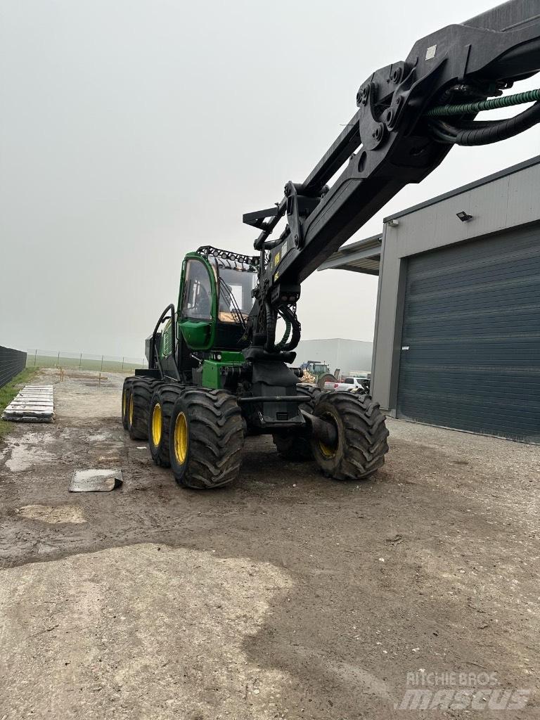 John Deere 1270 G Harwestery