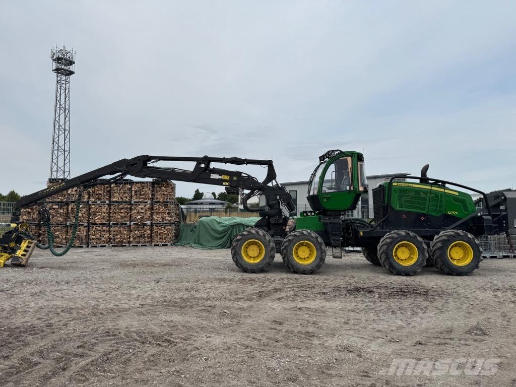 John Deere 1270 G Harwestery