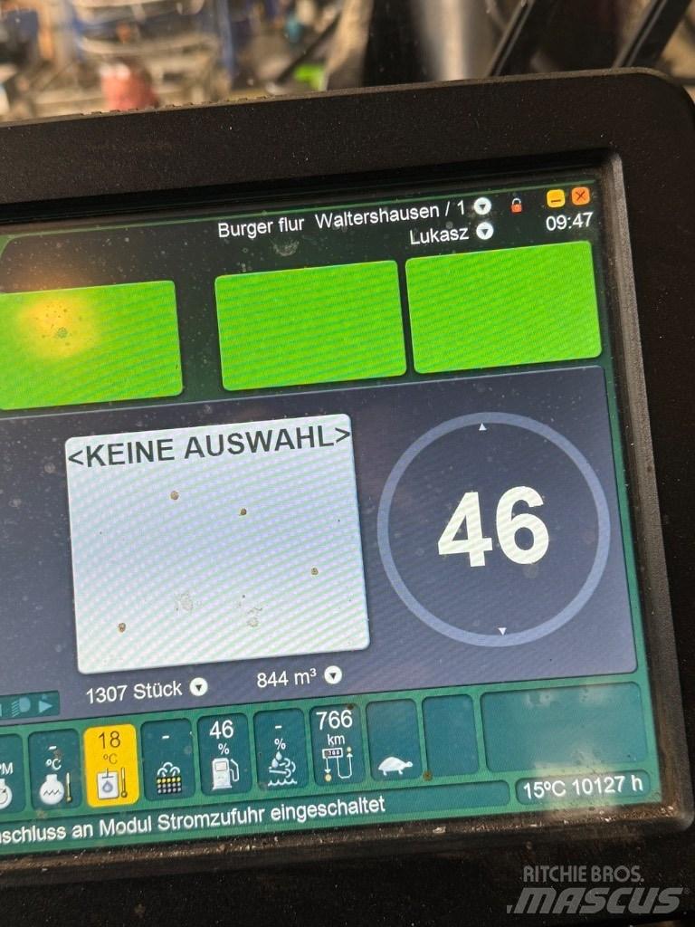 John Deere 1270 G Harwestery