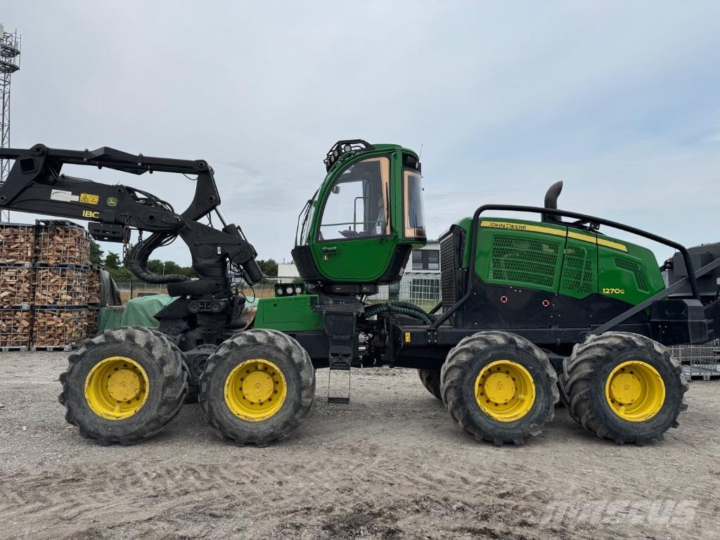 John Deere 1270 G Harwestery