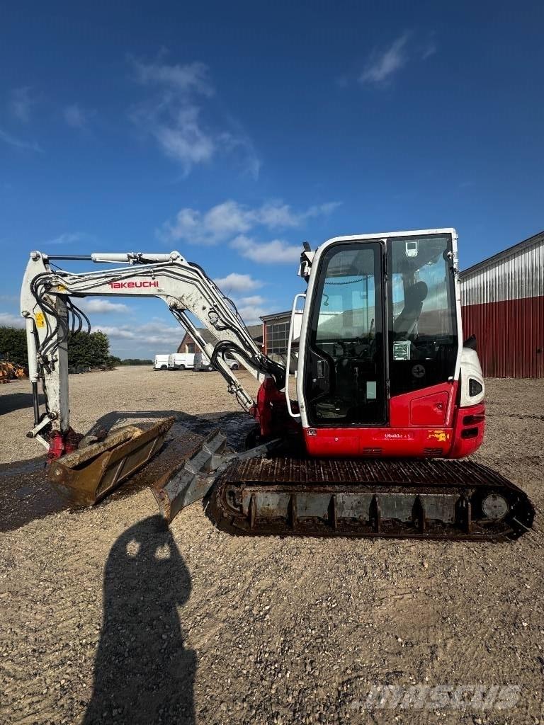 Takeuchi TB 260 Koparki gąsienicowe
